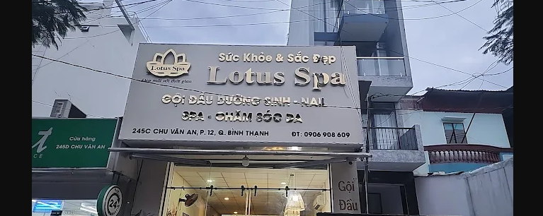 lotus spa