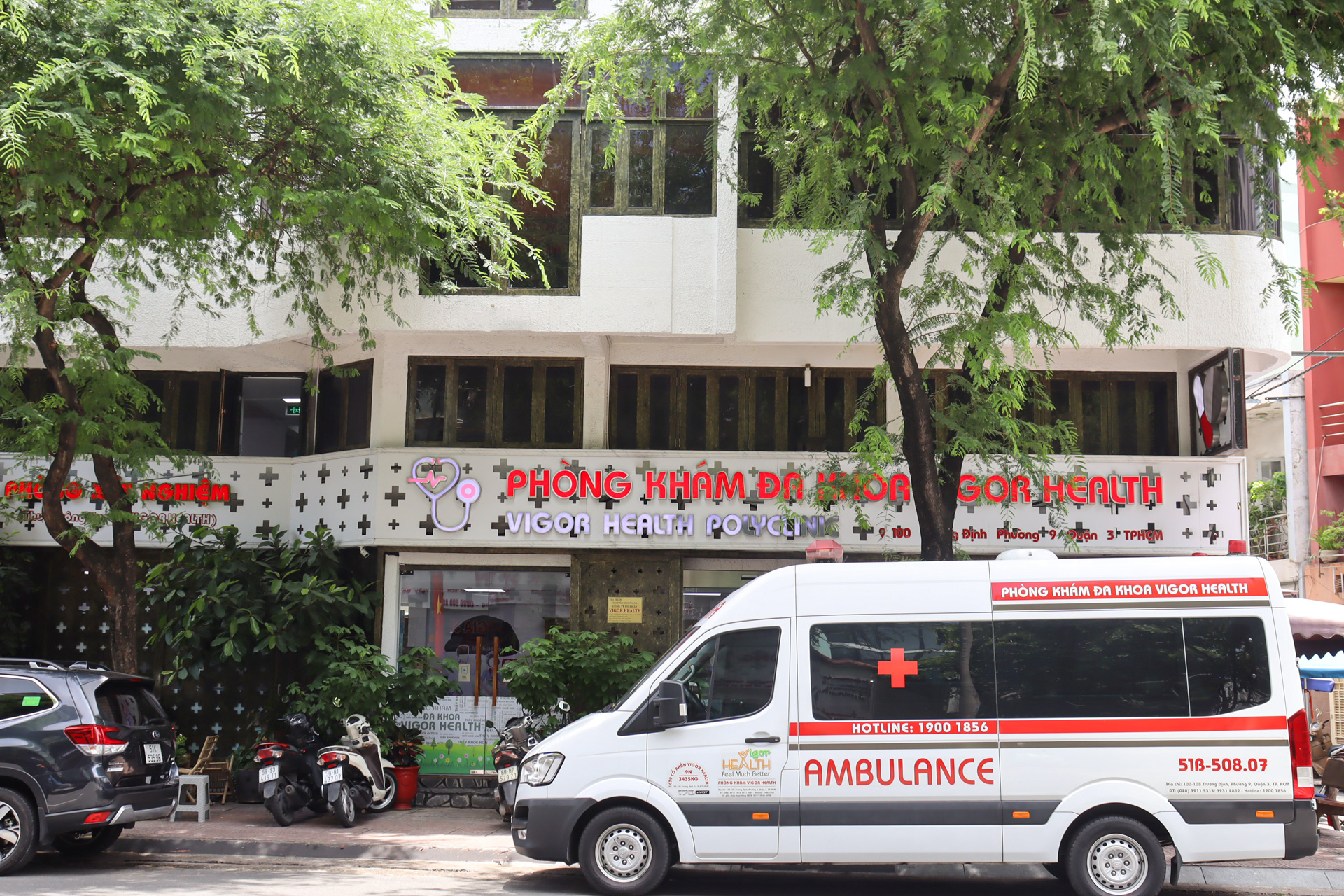phong kham da khoa vigor health