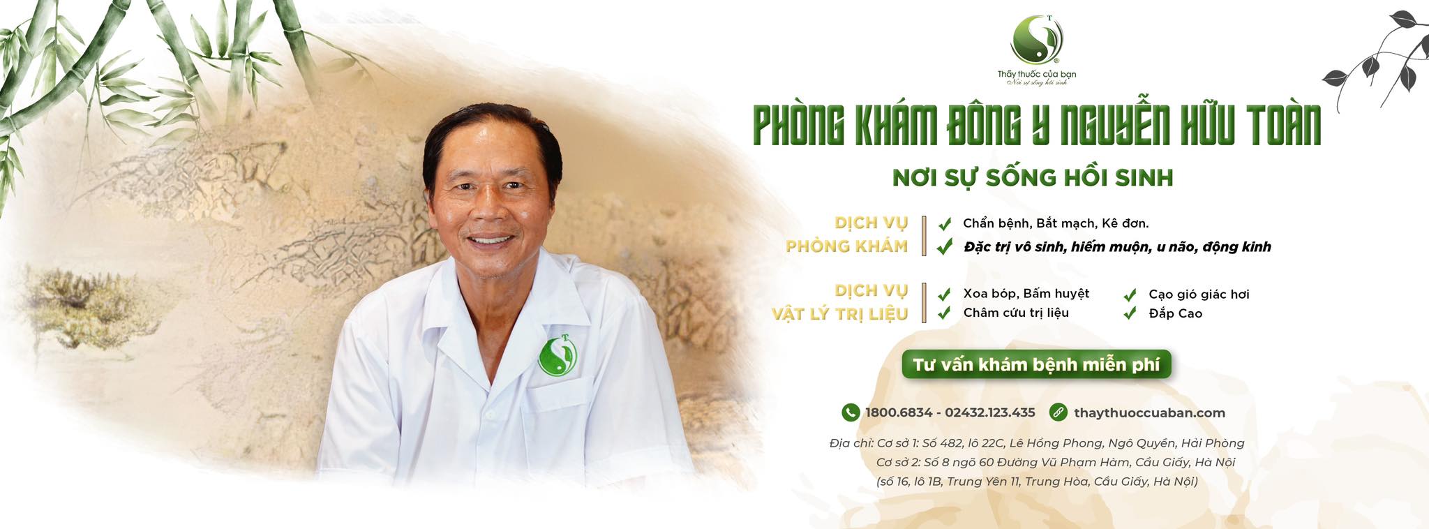 phong kham dong y nguyen huu toan