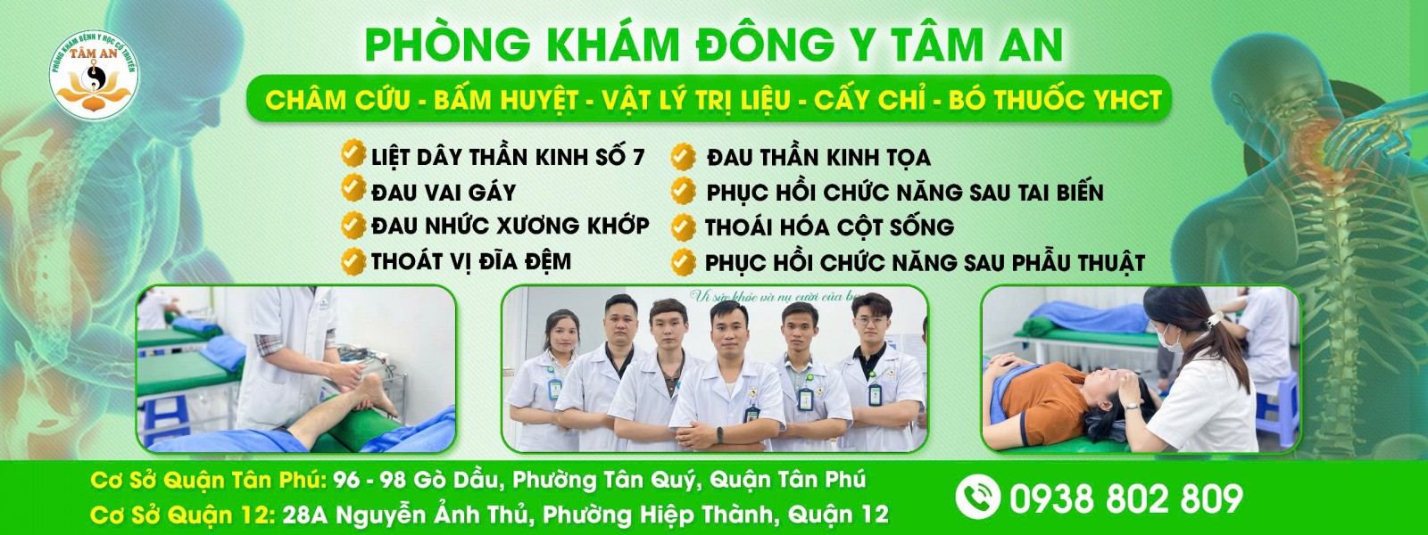 phong kham dong y tam an