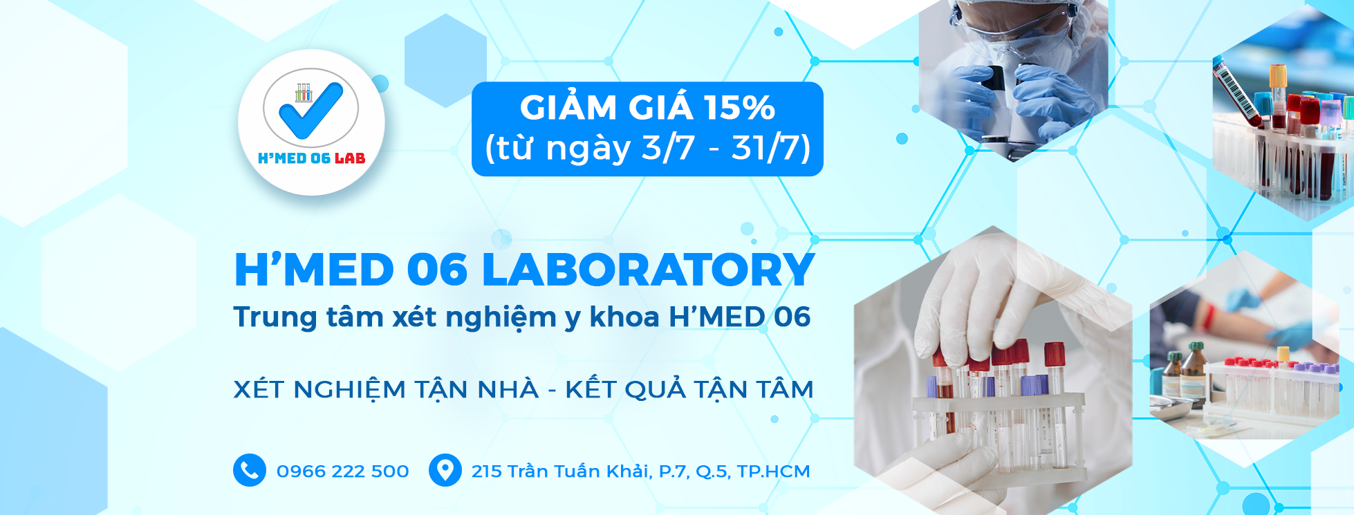 trung tam xet nghiem hmed