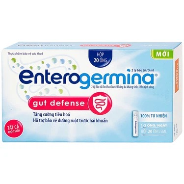 hon dich uong men vi sinh enterogermina gut defense sanofi tang cuong tieu hoa ho tro bao ve duong ruot